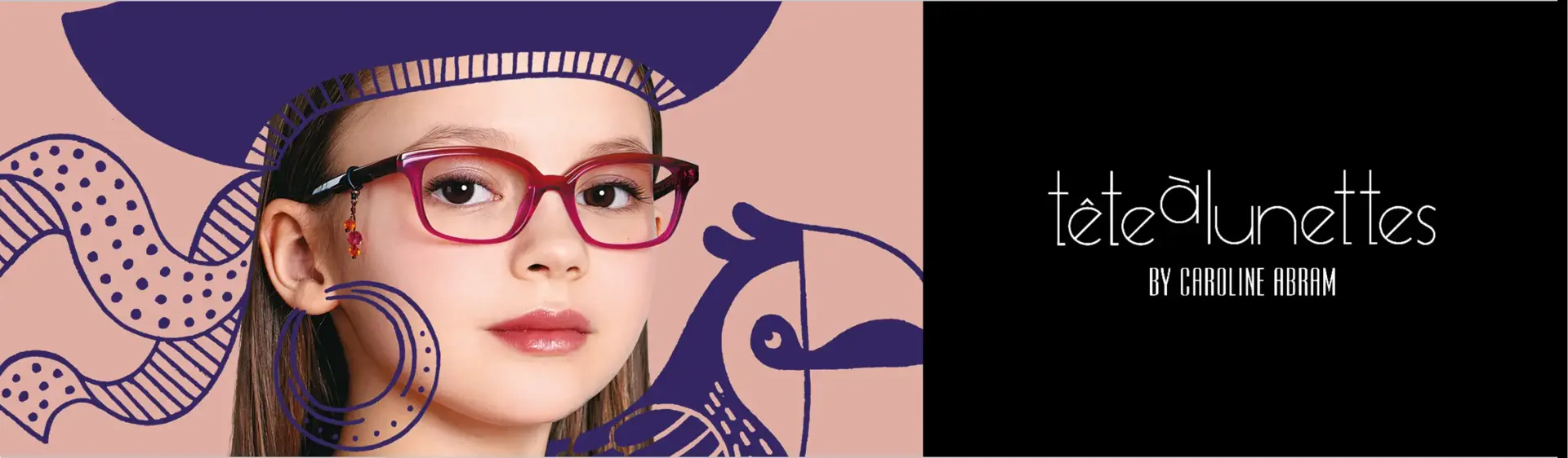 collection de lunettes pour enfants